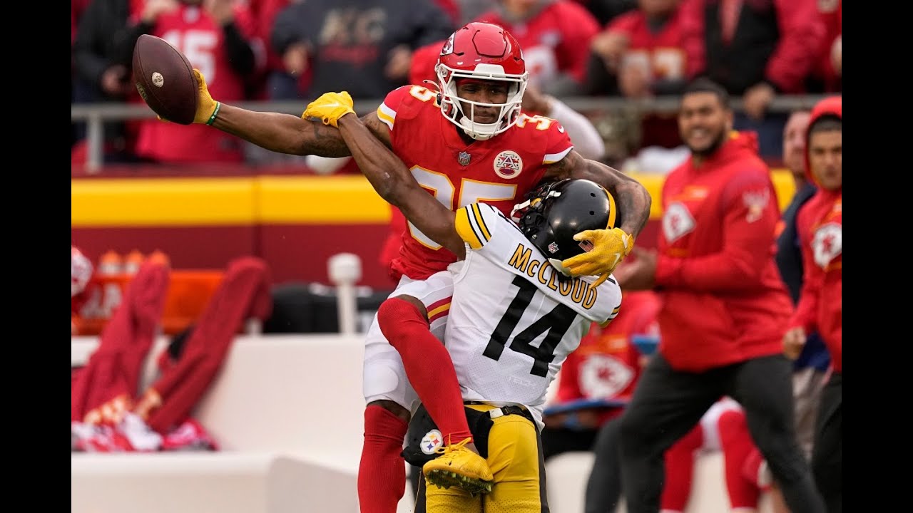 Chiefs rout stumbling Steelers 36-10 to clinch AFC West