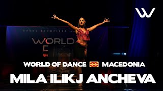 Mila Ilikj Ancheva 1St Place Junior Divisionfront Row World Of Dance Macedonia 2025