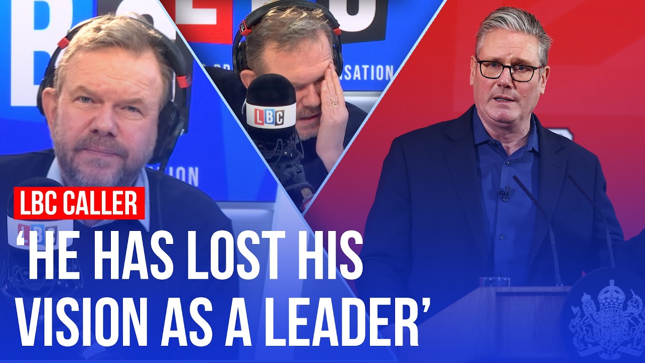 'But he's not a leader!: LBC callers react to Starmer's leadership challenge