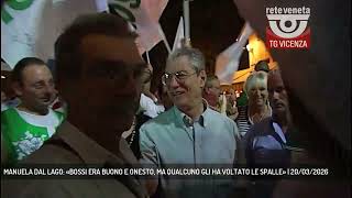 MANUELA DAL LAGO: «BOSSI ERA BUONO E ONESTO, MA QUALCUNO GLI HA VOLTATO LE SPALLE» | 20/03/2026