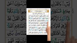 Surah Yaseen (Yasin) | Full HD Arabic Text #youtubeshorts screenshot 1