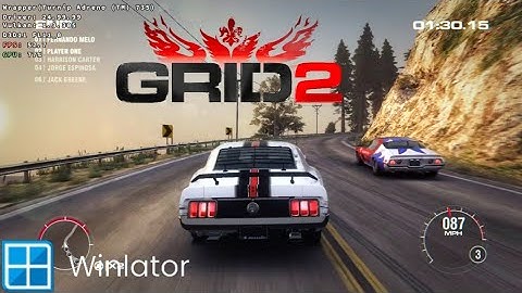 Grid 2 on Android Winlator Bionic 2.7.2 Poco F6