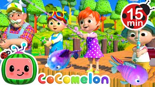 12345 Once I Caught A Fish Alive | CoComelon | Songs and Cartoons | Best Videos for Babies