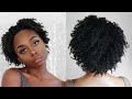 THE PERFECT Braid Out Using ONE PRODUCT | 4b/4c Short Natural Hair