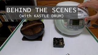 Behind The Scenes (with Kastle Drum)