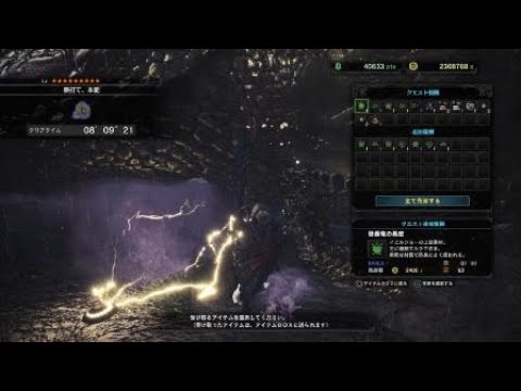 Mhw 歴戦イビルジョー ランス ソロ 捕獲 08 09 Tempered Deviljho Lance Solo Capture Youtube