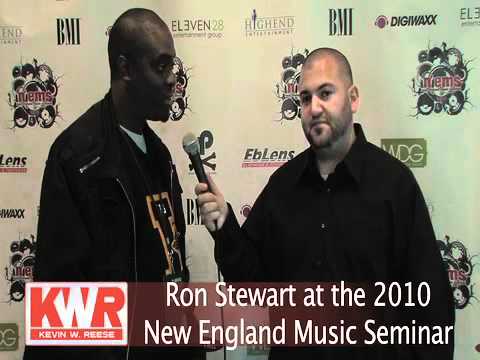 Interscope Records, Ron Stewart Interviews w/ Kevi...