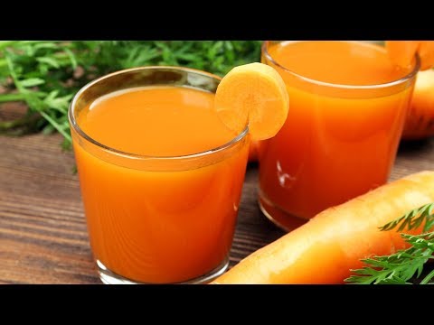 5 gesundheitliche Vorteile von Karottensaft, die Du vielleicht noch nicht kanntest!