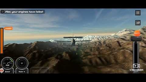 Engine failure Pilot Mission in | Flight Pilot Simulator