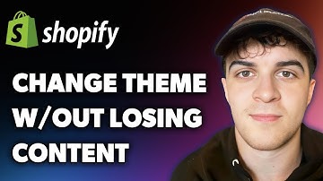 How to Change Shopify Theme Without Losing Content (Full 2025 Guide)