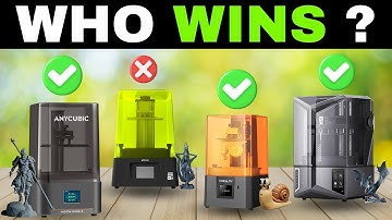 ✅ TOP 10 Best RESIN 3D Printers for Miniatures & Large Builds [2025]🧪 4K for Beginners & Pros Review