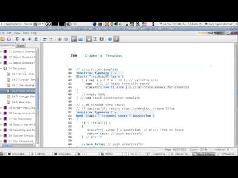 برمجة C الدرس 34 القوالب Templates 