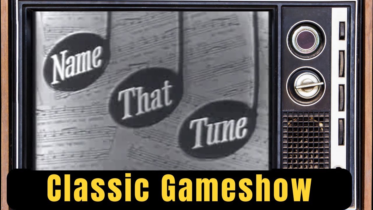 📺 Gameshow - Name That Tune - 1959 | Classic Full Episode