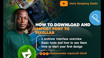 🔥How to Download & Import Fonts in PixelLab Using ZArchiver (Step-by-Step Guide!)