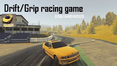 New 4k HD racing game for IOS and Android -Apex racing