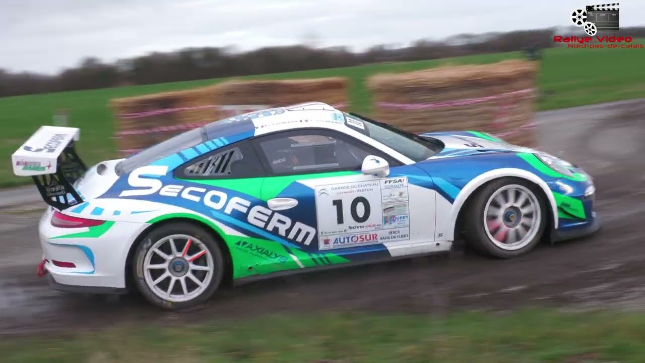 Yves et Sabrina St Requier au Rallye du Marquenterre 2026