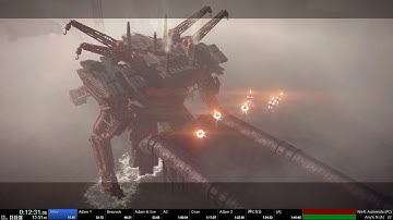 NieR: Automata Any% RTA Speedrun (PC) | Normal [A] End - 1:44:09