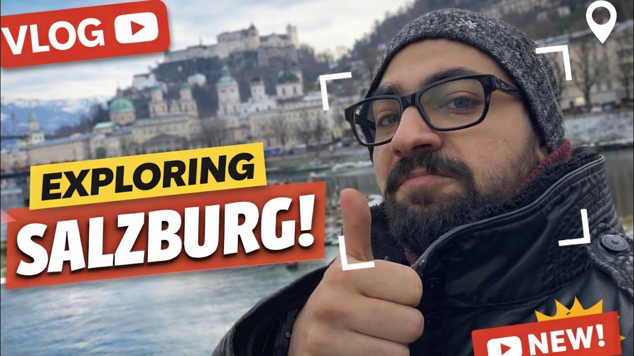 جولة في سالزبورغ 🇦🇹 | مدينة موزارت والقلاع 🏰 هل تستحق الزيارة؟