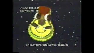April 1983 Cookie Puss Carvel Ice Cream Cake Commercial