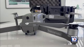 South Florida public safety agencies scramble to replace Chinese drones