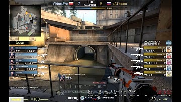 Virtus.pro vs dAT  ESL One Cologne DAY 1