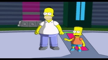 The Simpsons Game Part 9 Invasion of the Yokel - Snathcers No Commentary