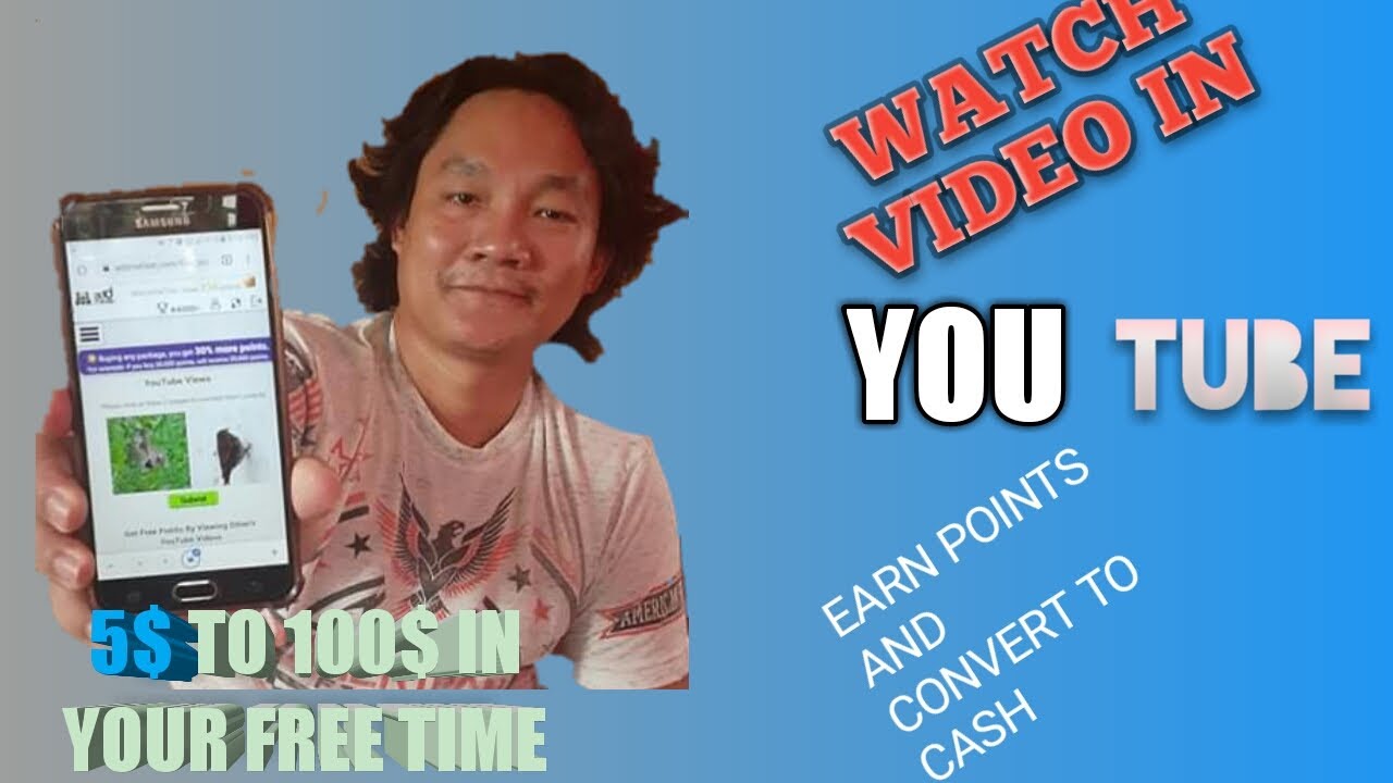 make money by watching youtube in addmefast