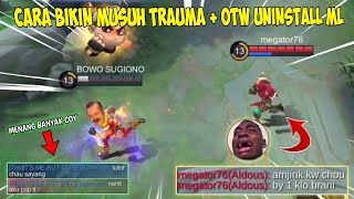 BOWO 999+ IQ GAMEPLAY BIKIN MUSUH KESAL, KENA MENTAL, AUTO UNINSTALL 😱 CHOUBOWO.EXE #28