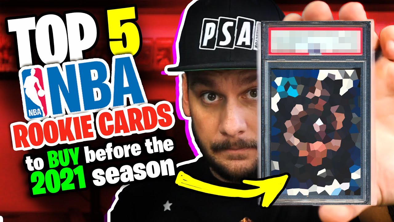 TOP 5 Rookie Basketball Cards to Buy Before the 2021 NBA Season