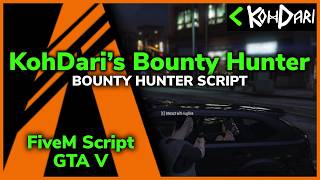Bounty Hunter Script (GTA V FiveM Script)