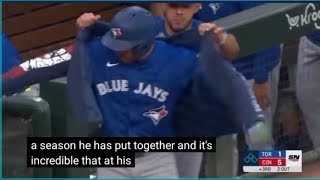 Blue Jays hit 5 home runs to make a heroic come back 