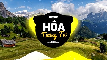 Hóa Tương Tư Remix - Anh Rồng | SinKra Remix ~ Anh khóc khi anh nhận ra nước mắt rơi vì lúc buồn