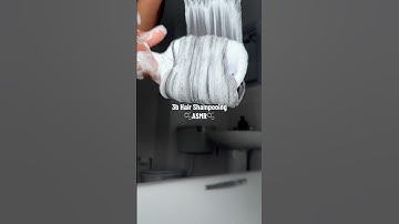 Shampooing ASMR🫧. #curlyqueen #curlyhair #curlconfidence #hairtype #haircare #washday #hair #asmr