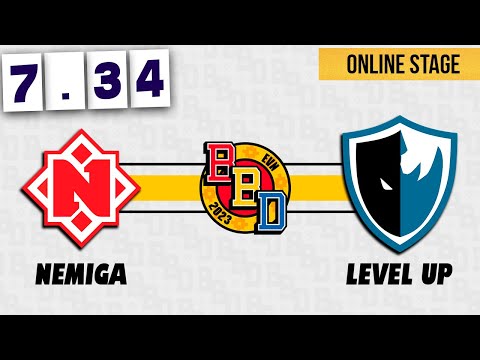 🔴 Level UP vs. Nemiga [Bo3] - BetBoom Dacha - Online Stage