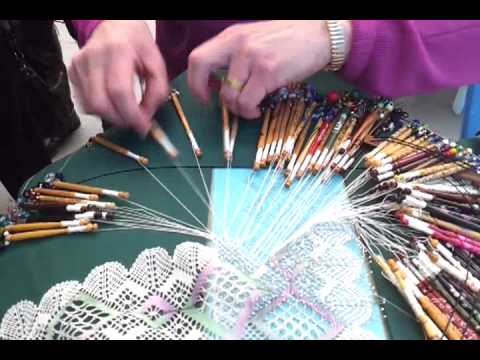 Lace Making by