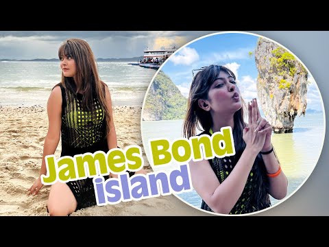 James Bond island 🏝️ 🔫 #rooqma #rooqmaray #thailand