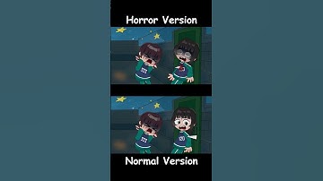 AAAHHH! Hide and seek 💀 #3 - 222 x 333 - Squid game 3 #squidgame #squidgame3