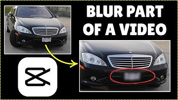 How To BLUR A Part Of A Video In CapCut | CapCut Tutorial (iPhone & Android)
