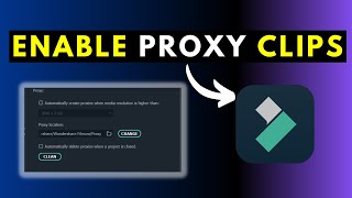 How to Enable Proxy Clips in Filmora 11 to Edit Videos Faster | Filmora 11 Tutorial