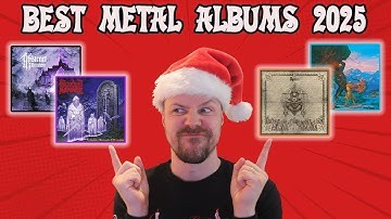 2025 年のベストメタルアルバム!!!