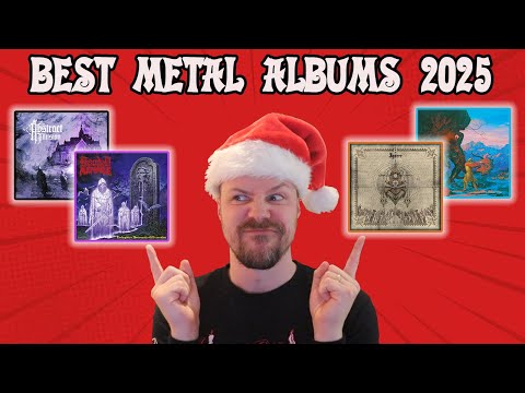 BEST Metal Albums Of 2025!!!