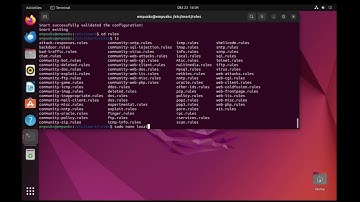 Install and Configure IDS Snort on Ubuntu