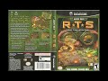 Army Men RTS GAMECUBE Original Sound Track High Quality Army Men RTS GAMECUBE Original Sound Track High Quality