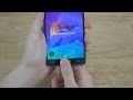 How To Setup the Fingerprint Scanner on the Samsung Galaxy Note 4!