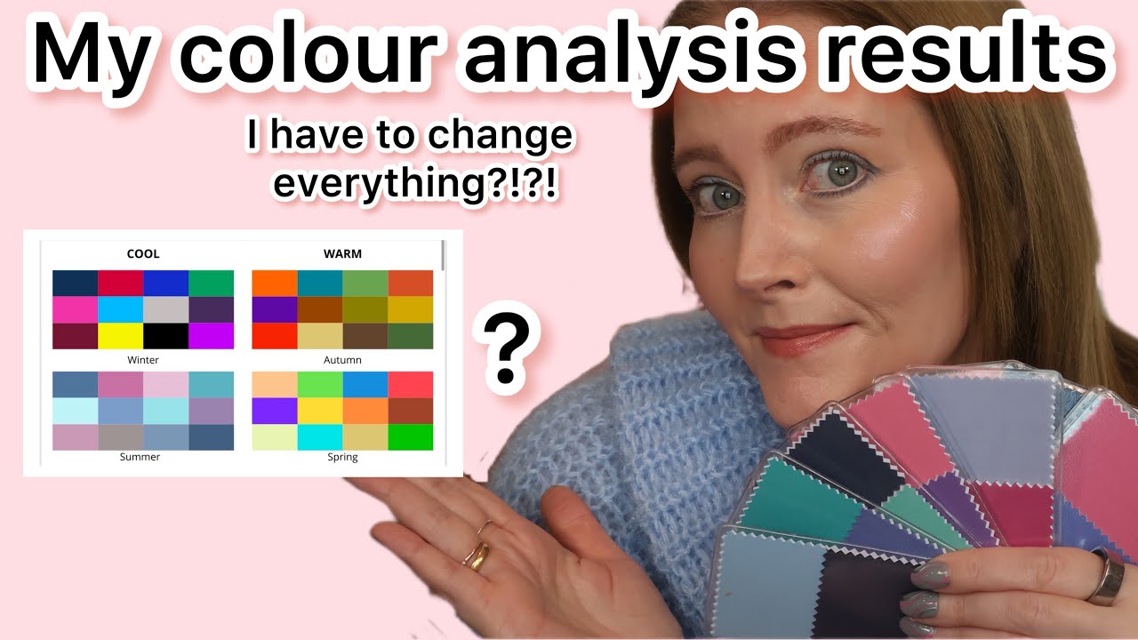 I had my colour analysis done, now I need to change everything ...