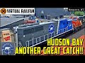 WOW, HUDSON BAY RAILWAY ENGINE, 2 HIGH-HOODS, MS TRAIN SIMULATOR, IMPATIENT DRIVERS & MORE! 7/3/22