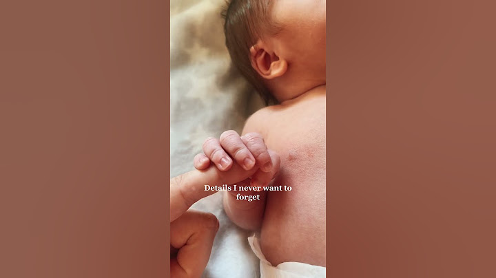 Welcoming our little angel