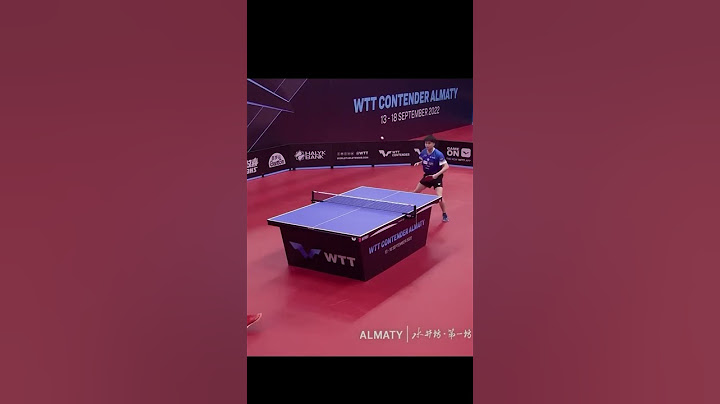 林昀儒這球得分還是失分?Lin Yun-Ju win or lose the point? - 天天要聞