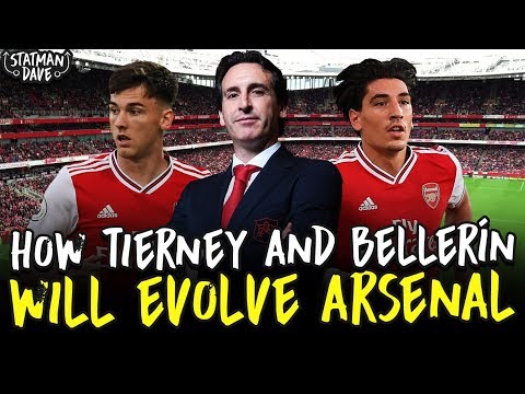 How Bellerin & Tierney Will Evolve Emery’s Arsenal | Starting XI, Formation & Tactics