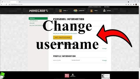 How to change your MINECRAFT Java username!! *2021* *WORKING*